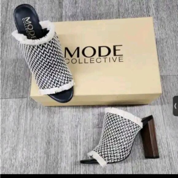 Mode Collective Sandstorm High Mule GORGEOUS NIB - Picture 3 of 7